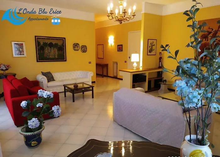 L'onda Blu Apartamento Érice