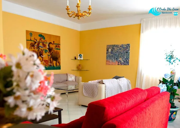 L'onda Blu Apartamento Érice