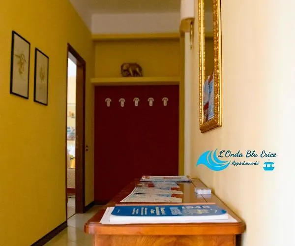 Apartamento L'onda Blu Érice