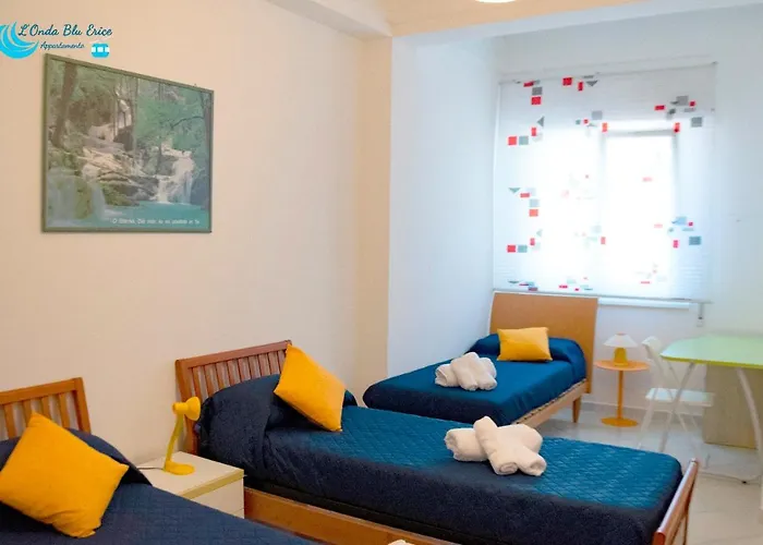Apartamento L'onda Blu Érice