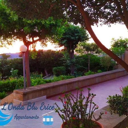 L'onda Blu Apartmán Erice